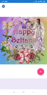 Pagan FestivalsGreeting, Phot android App screenshot 3